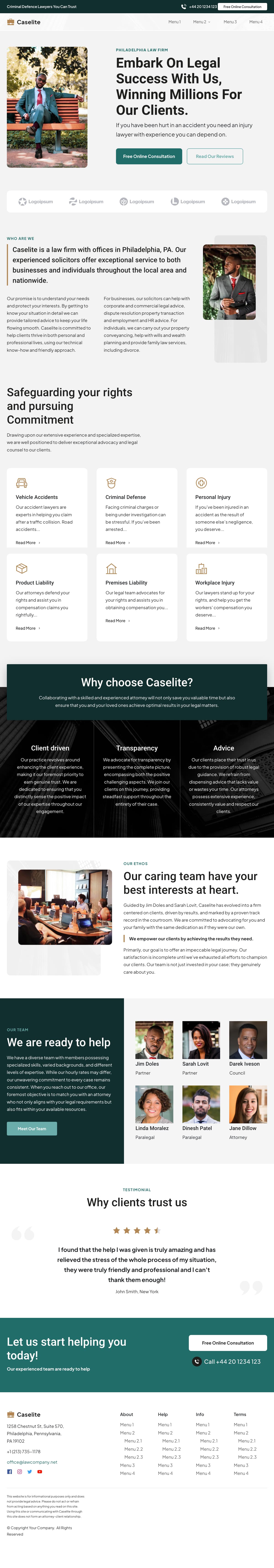 CaseLite Home Page