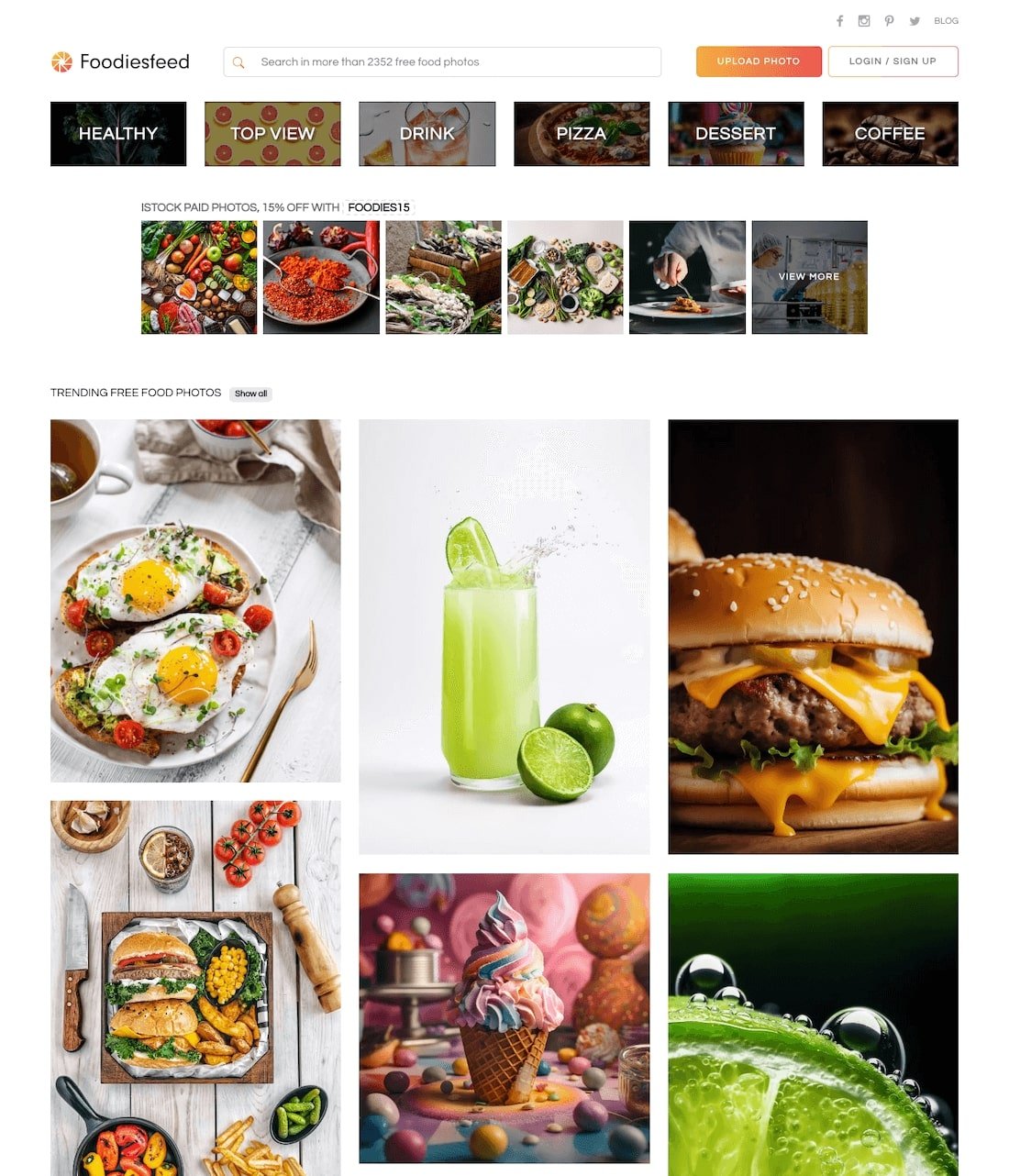 Foodies Food Stock Photos