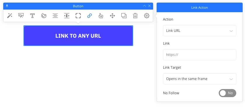 Flexible linking options