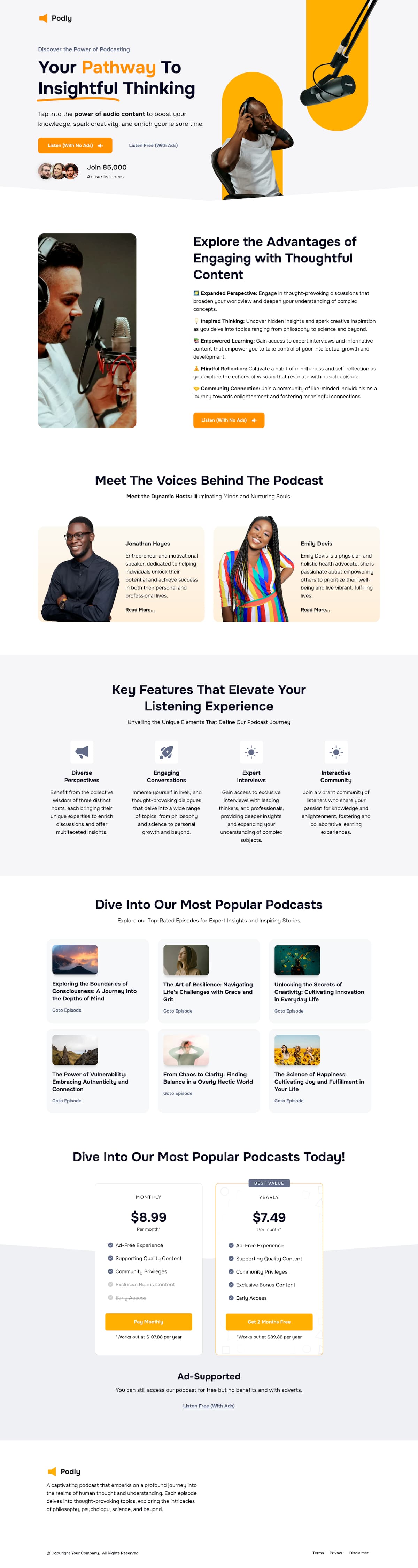 Podcast Leads Landing Page 9