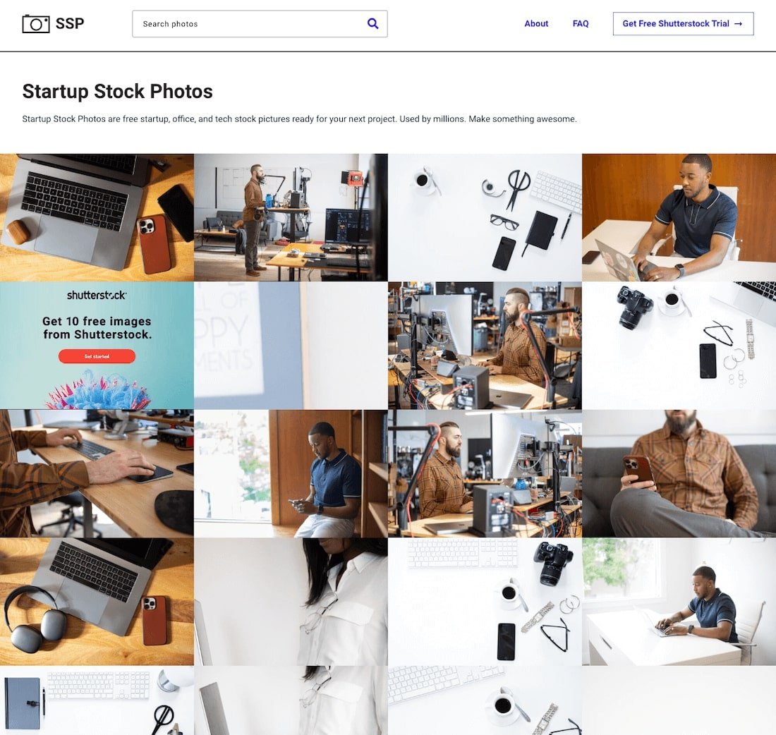 Startup Stock Photos