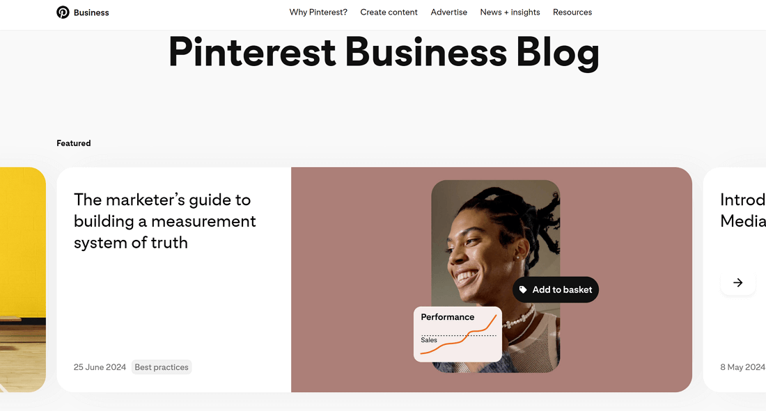 Best Blog Designs - Pinterest