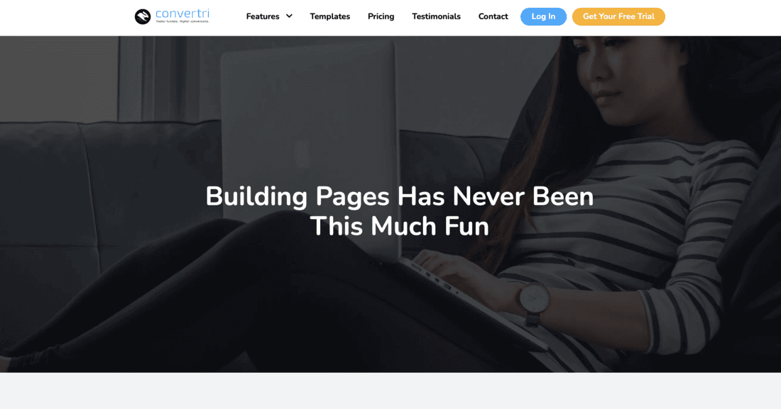 Convertri - Best landing page builder