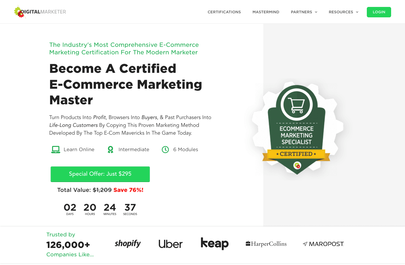 digitalmarketer-ecommerce-mastery