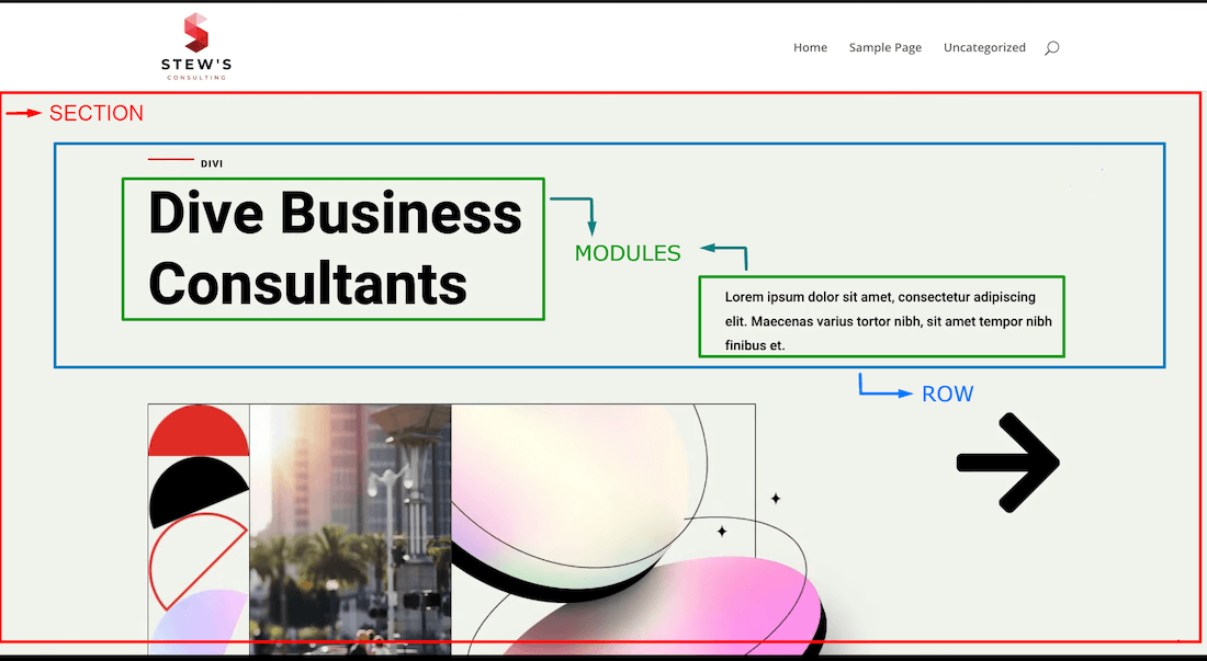 Divi Content Editor - Divi vs Elementor