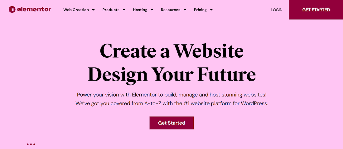 Elementor Landing Page