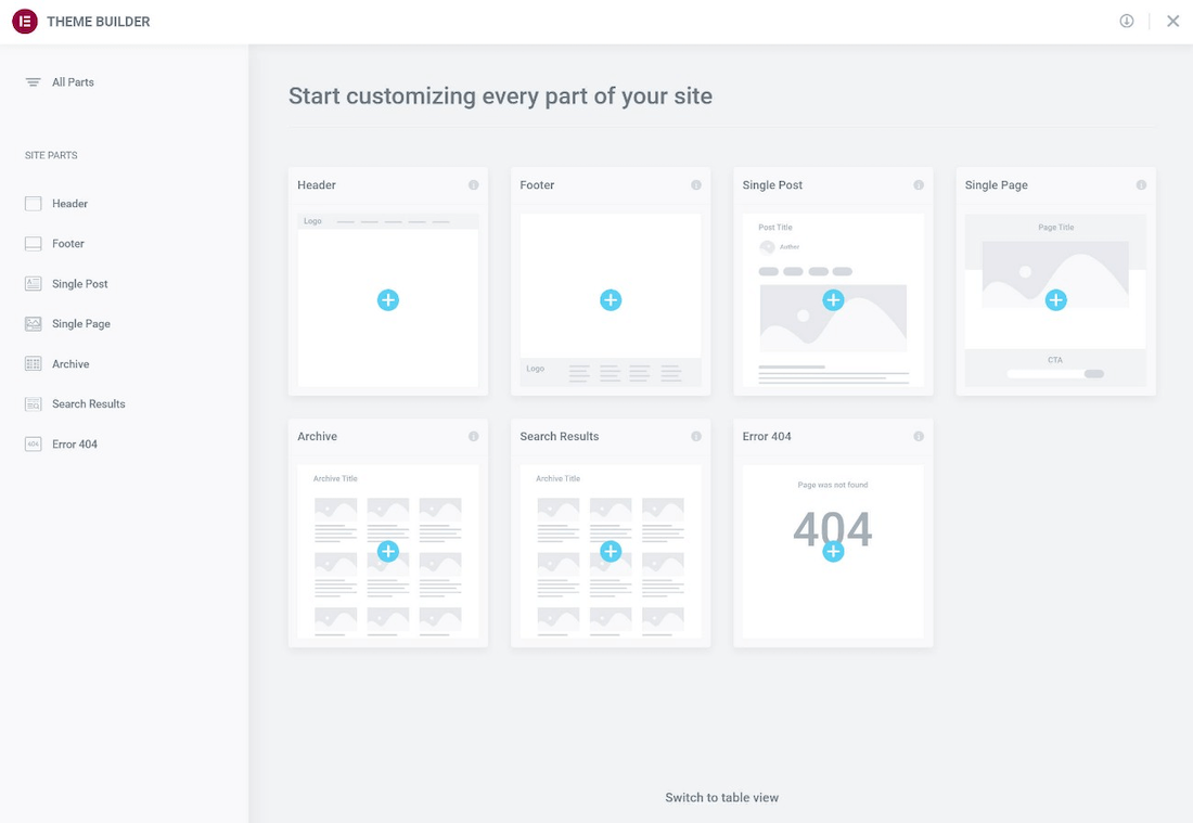 Elementor Theme Builder - Divi vs Elementor