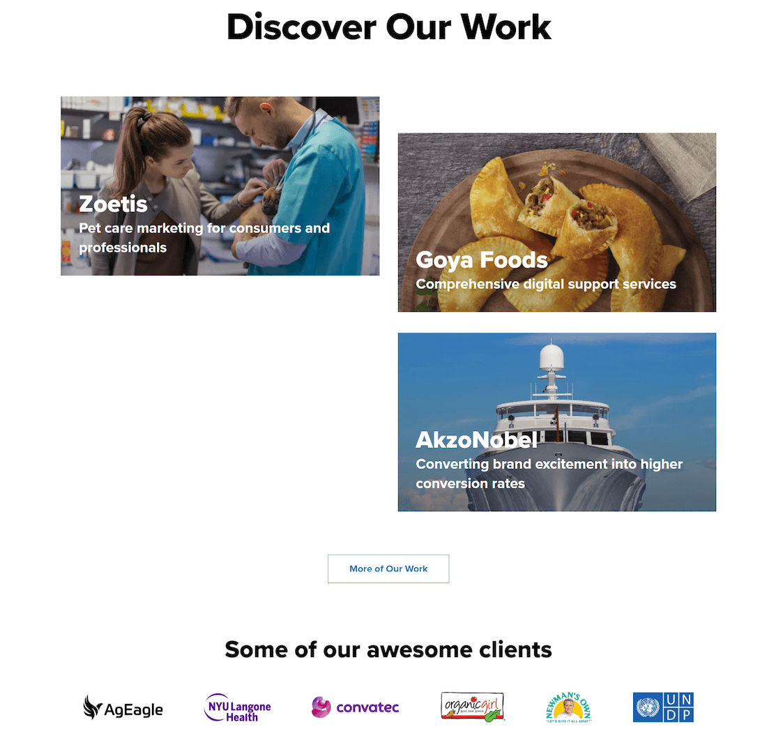 Flightpath Discovery - Marketing Agency Website Examples