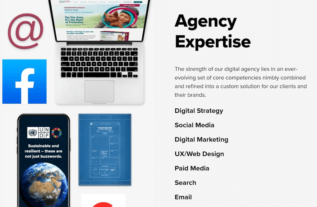 Flightpath - Marketing Agency Website Examples