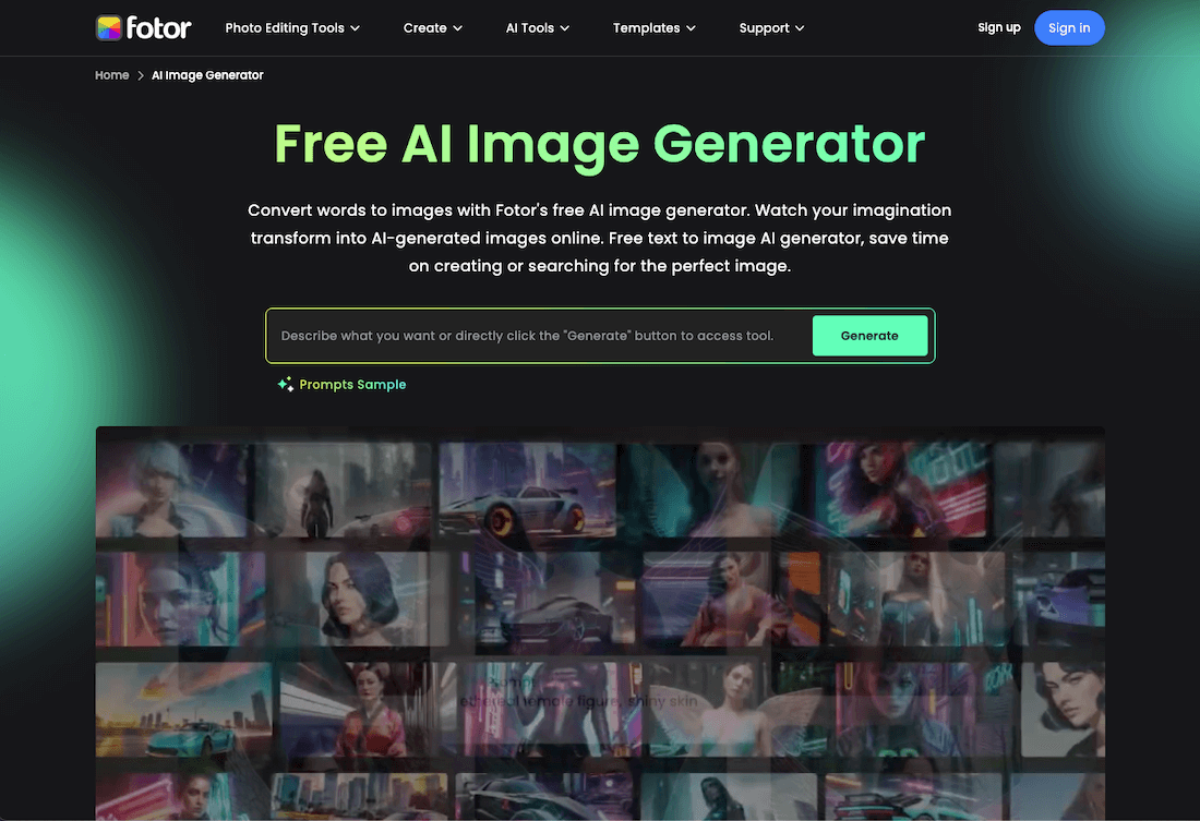 Fotor Ai Image Generator