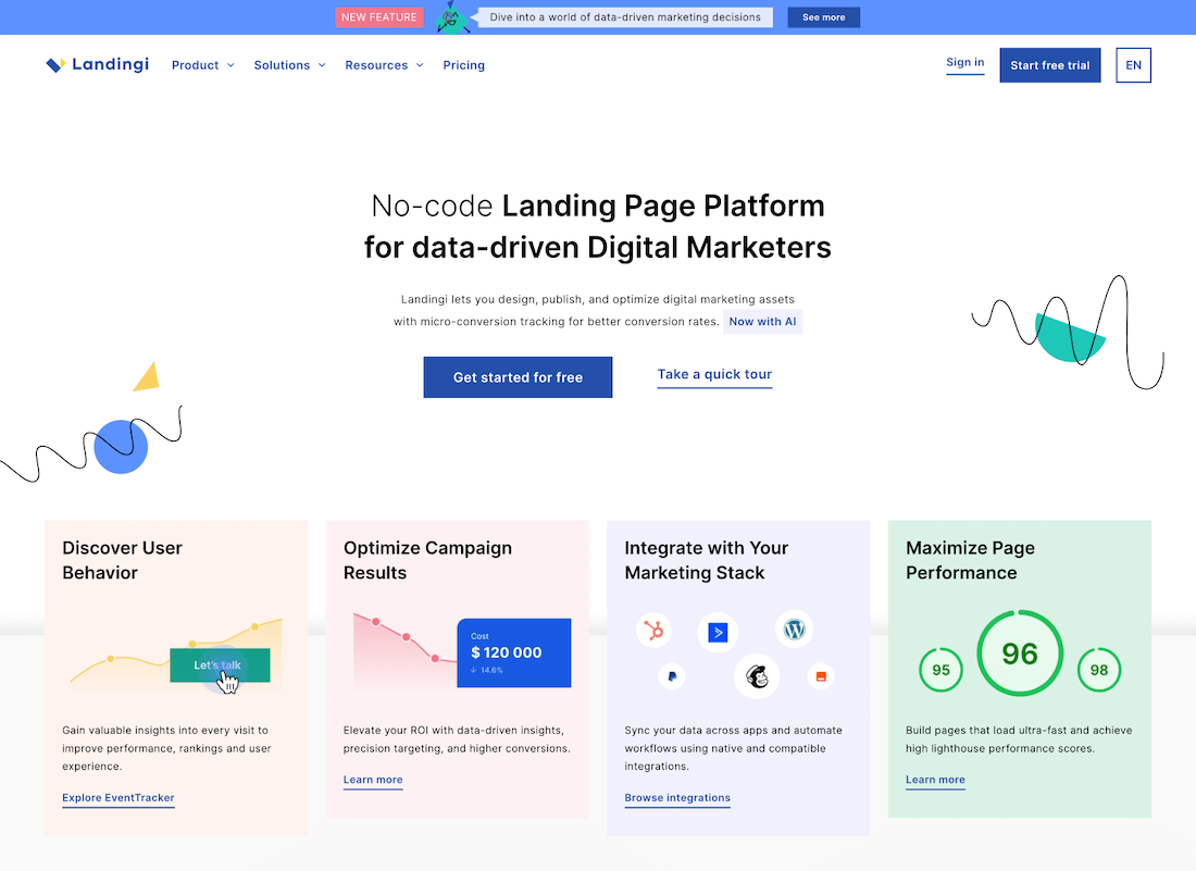 Landingi - Leadpages alternative