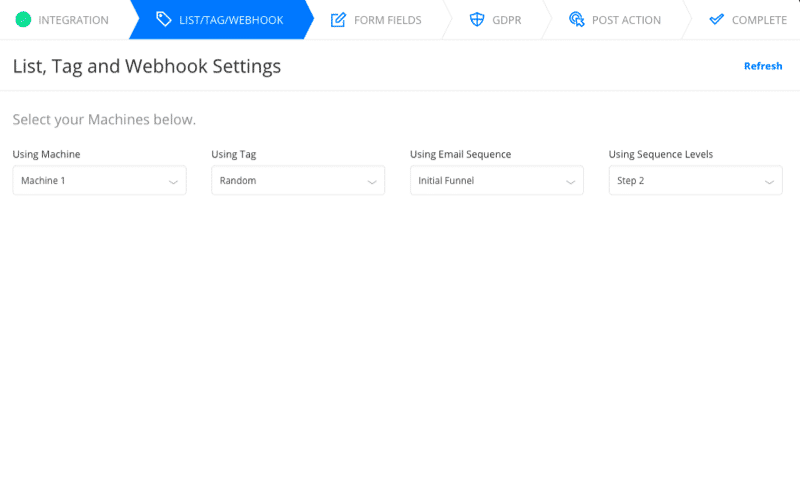 Leadlovers tags and sequences