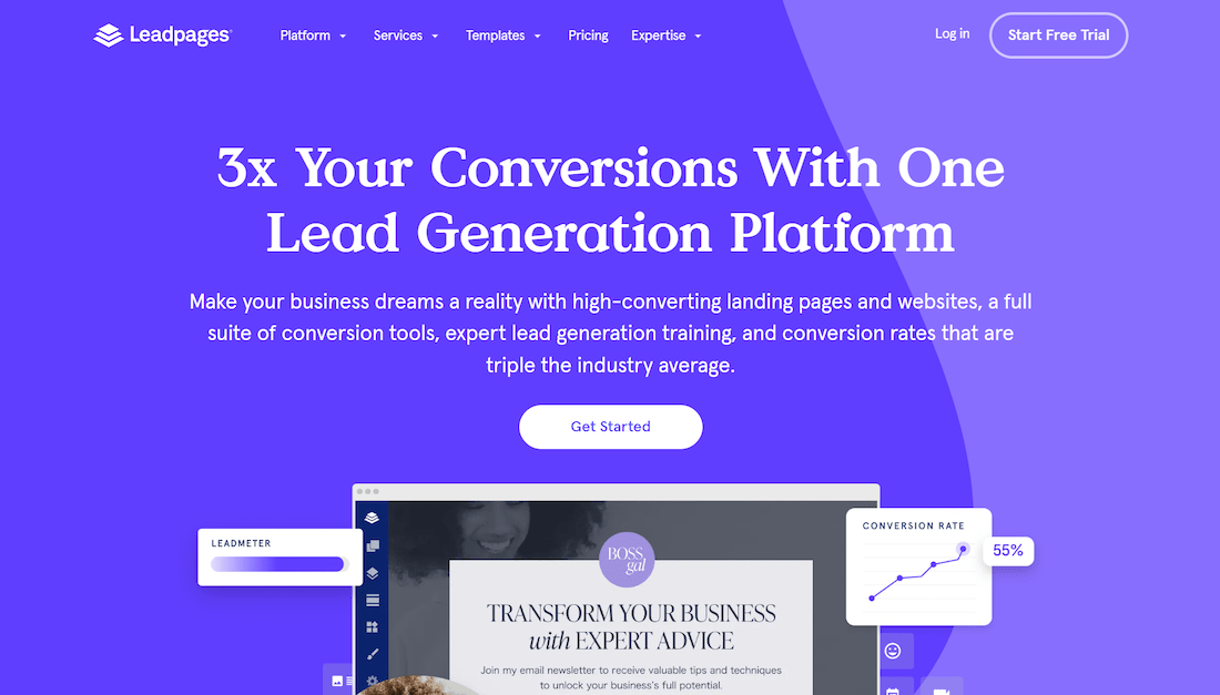 Leadpages - Leadpages vs ClickFunnels