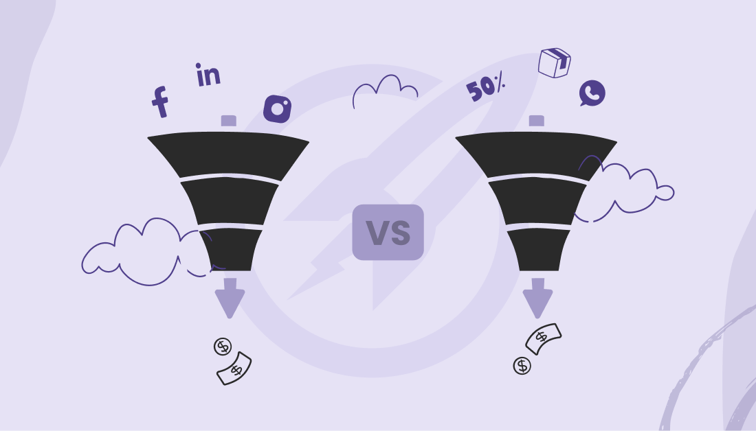 Marketing Funnel vs Sales Funnel: What's the difference?