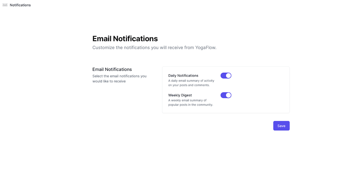 Email Notifications - OptimizePress Community