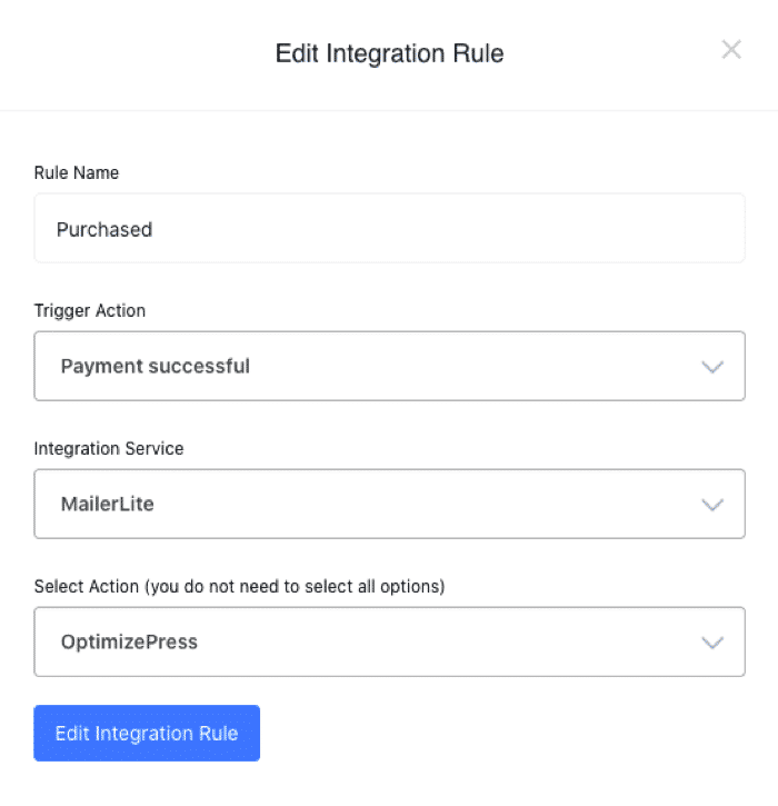 Ontraport Checkout Rules