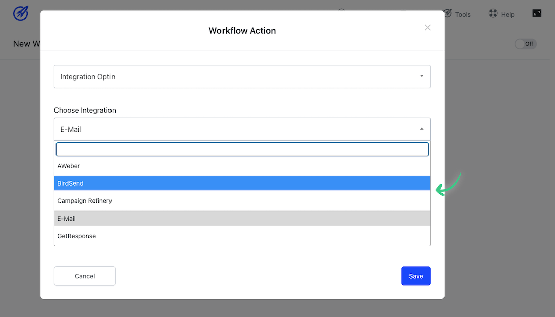 OptimizeFlow Email Integration