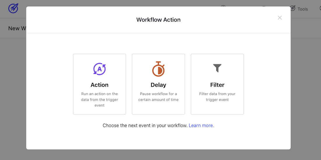 OptimizeFlow Workflow Action