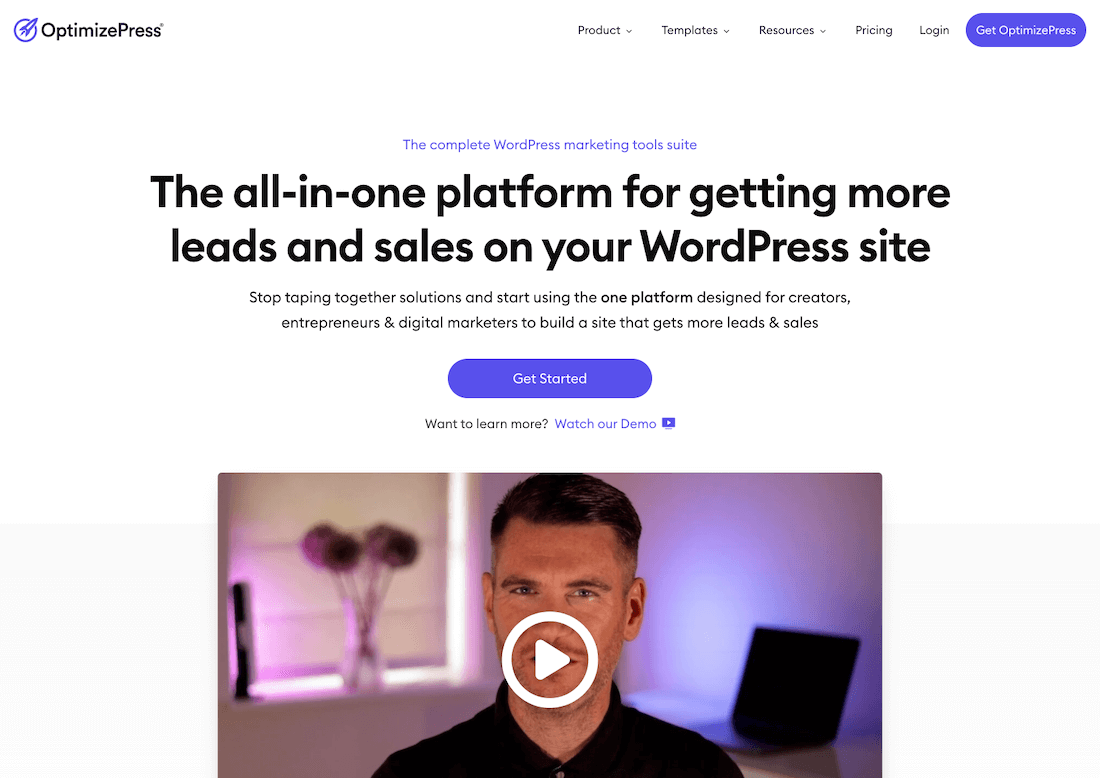 OptimizePress - Unbounce Alternatives