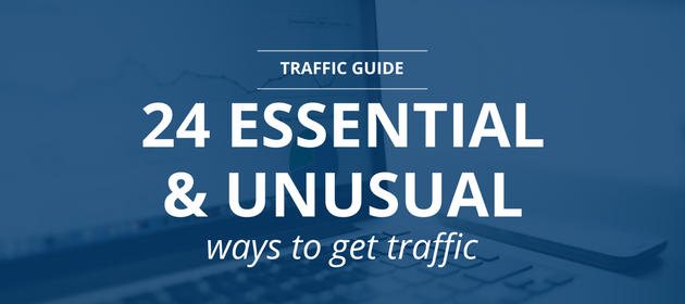 Essential & Unusual Ways to Get More Traffic | OptimizePress