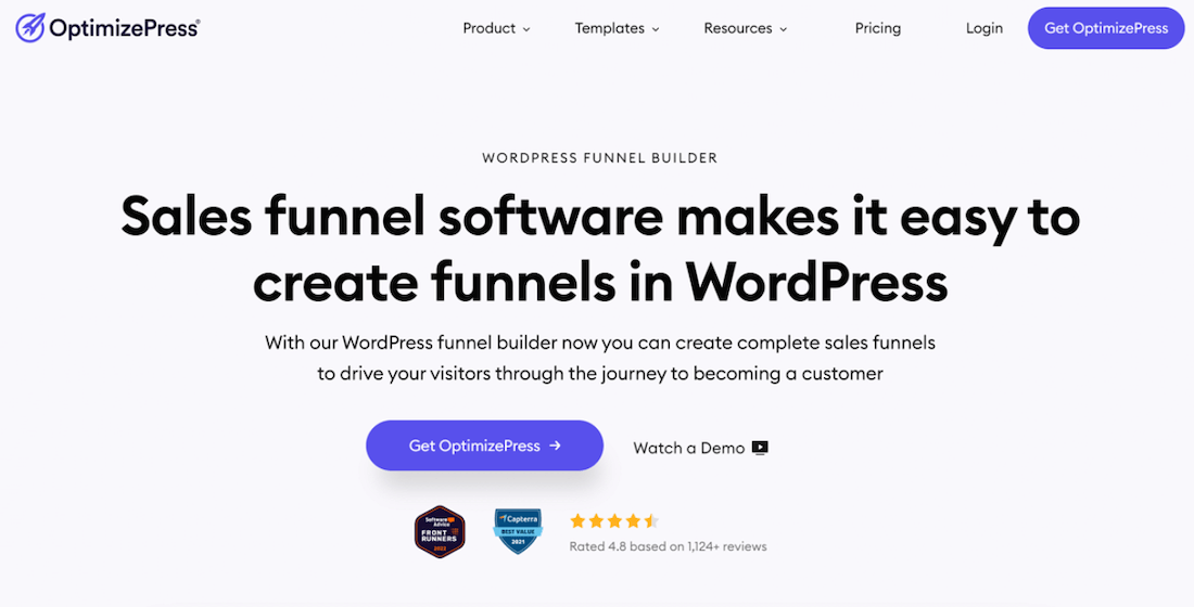 OptimizePress - Sales Funnel Examples