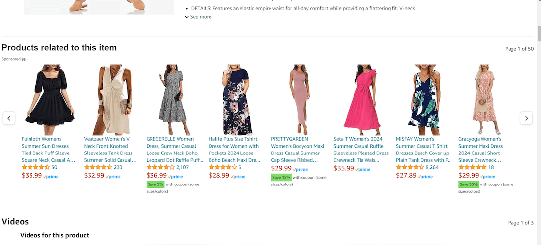 Product Recommendations - Upsell Examples