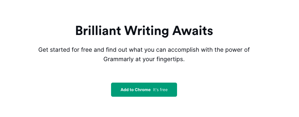 Grammarly software as a service