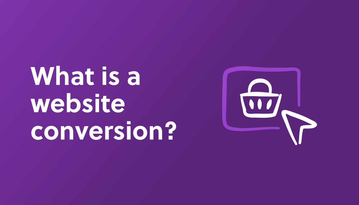 what is a website conversion