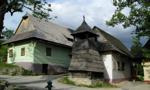 Vlkolínec et les villages traditionnels