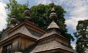 Églises en bois des Carpates