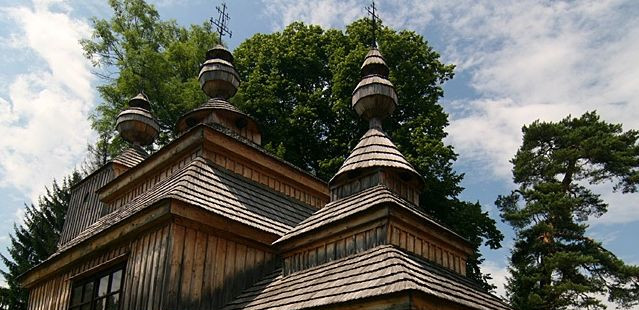 Églises en bois des Carpates