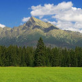 Les Tatras, point culminant des Carpates