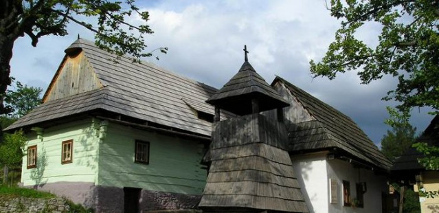 Vlkolínec et les villages traditionnels