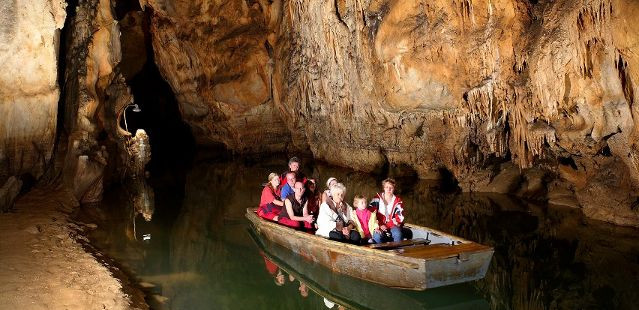 Les grottes du karst de Slovaquie