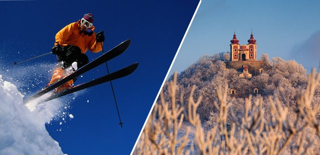 Ski à Banská Štiavnica